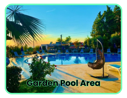 Garden Pool Area