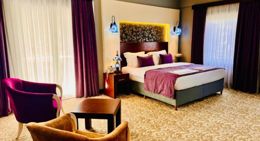 Deluxe Double Room with Balcony