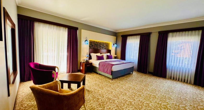 Deluxe Double Room with Balcony