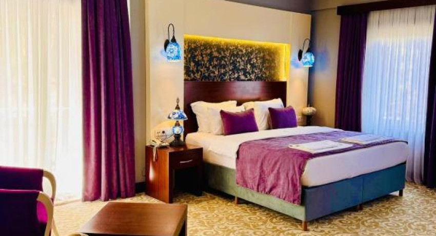 Deluxe Double Room with Balcony