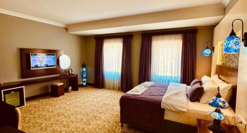 Deluxe Double Room with Balcony