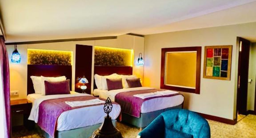 Deluxe Triple Room with Balcony