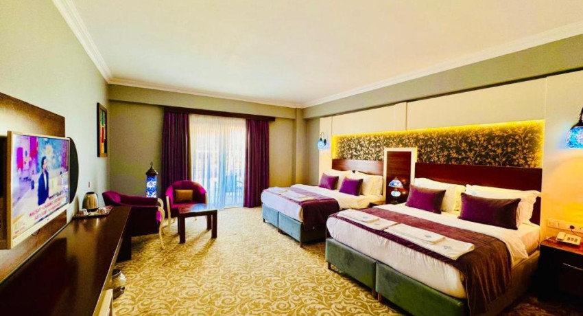 Deluxe Double or Twin Room with Balcony