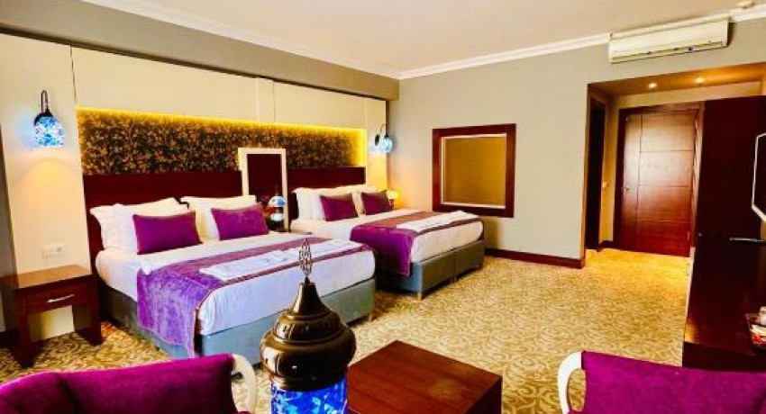 Deluxe Double or Twin Room with Balcony