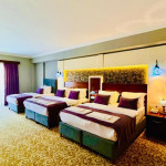 Deluxe Quadruple Room with Balcony